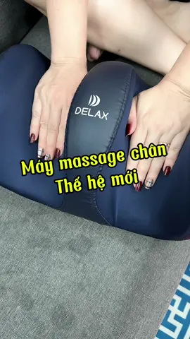 Máy massage chân thế hệ mới, có chế độ hồng ngoại #huemenhacua #giadung #maymassage #maymassagechan #maymassagecamtay 