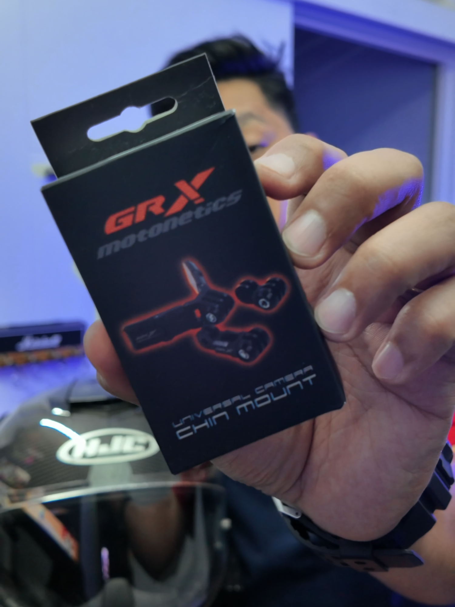 Dito nako sa budget friendly yet quality na chinmount . #grxchinmount #grx #chinmount #chinmounts #helmetmount #actioncammount #motovlog