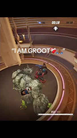 “I am groot”😭😭|#MarvelRivals #explore #fyp #xyzbca #groot 
