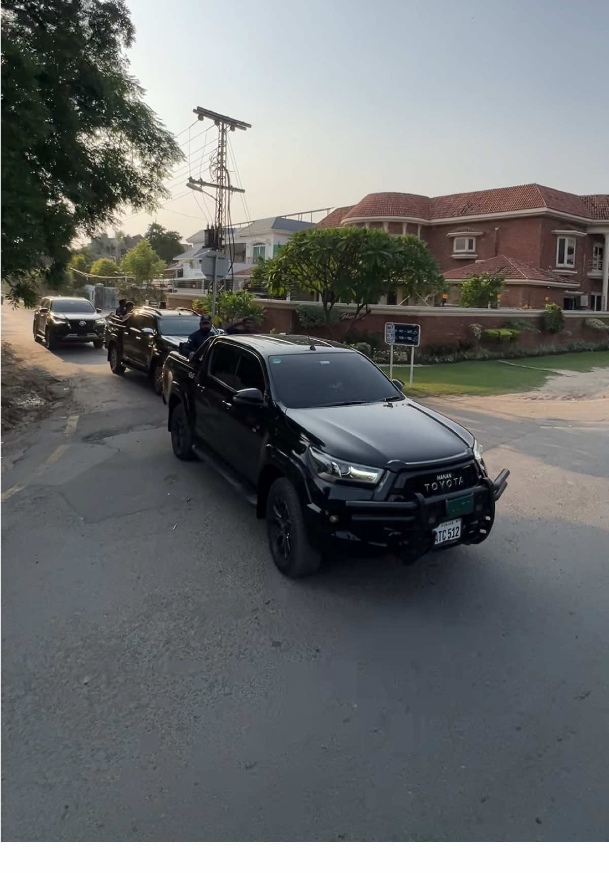 Protocol in Lahore 😎#912 #unfrezzmyaccount #foryou #viral #viralvideo 