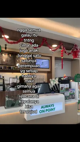 #fypp #anaktunggalperempuan #katakata 