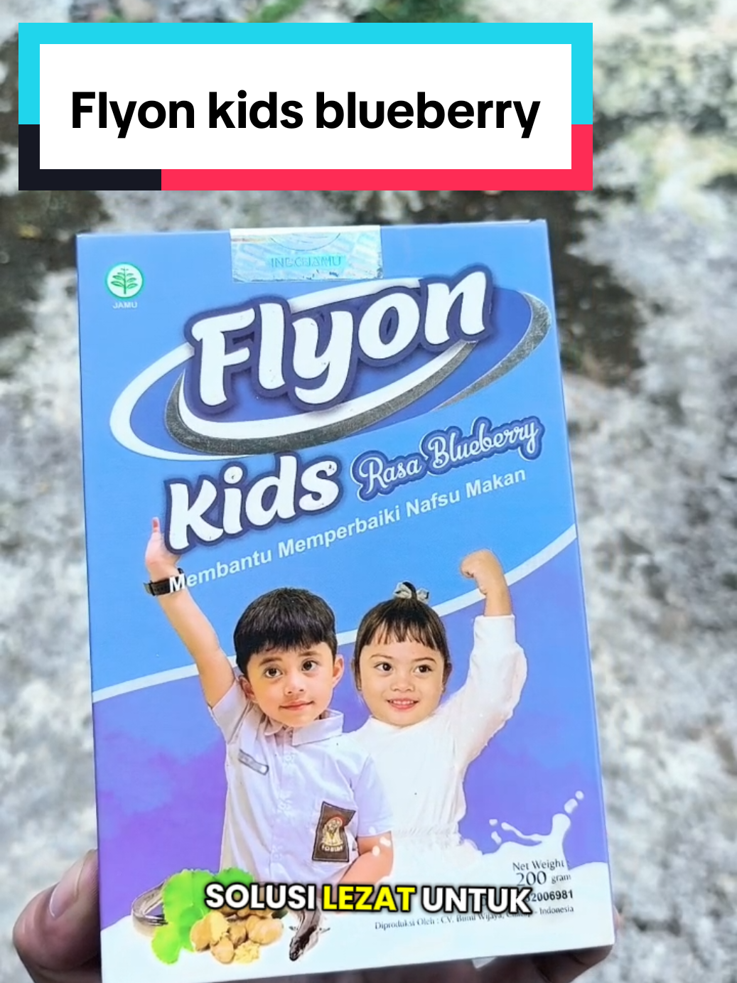 Susu Flyon Kids Blueberry #FlyonKids #FlyonKidsBlueberry #PenambahNafsuMakanAnak #VitaminAnak #JamuAnak 