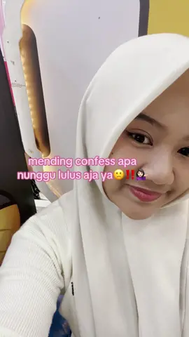 se ugal ugalan pun jangan sampe confes y dek ya😇🙏🏻🫰🏻#confes #crush #sayang #fypage #goodthing 