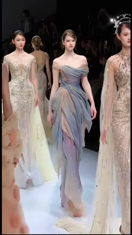 BTS Hacchic 2026 fsw#dress #fashion #fashionshow #hacchiccouture 