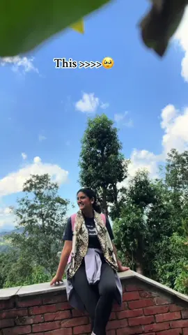 The only therapy i need 🏔️ . . . . . . . . . .#PositiveVibes #GoodEnergyOnly #WeekendMood #TravelGram (Mountains, smiles, calm winds, peaceful hearts, flowing waterfalls, love in the air, nature is everything, serenity of the mind, endless skies, green trails, stillness, laughter under the trees, heartbeats in harmony, the sound of peace, clouds hugging peaks, soul-soothing views, quiet moments, blooming life, peace within, mountain magic)