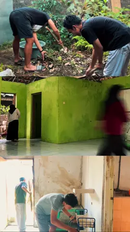 Hari Pertama Bersih - Bersih  #kknmuny2025                                #kknmunydusunkarang 