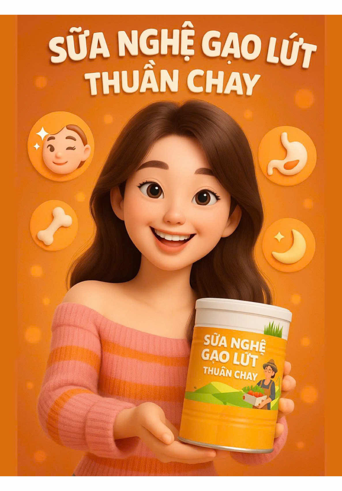 Uống sữa nghệ mỗi ngày – bí quyết giúp cơ thể khỏe mạnh, da sáng mịn tự nhiên! 🌿 #nghệ #sữanghệ #thuanchay #doctortom195 #LearnOnTikTok 