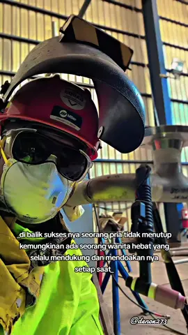 thank you my wife 🫶 #welder #welders #welderindonesia🇮🇩 #weldernation #fyp 