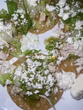 Receta chalupas😋  #chalupas #mexicandinner #recetasfaciles #fyp 