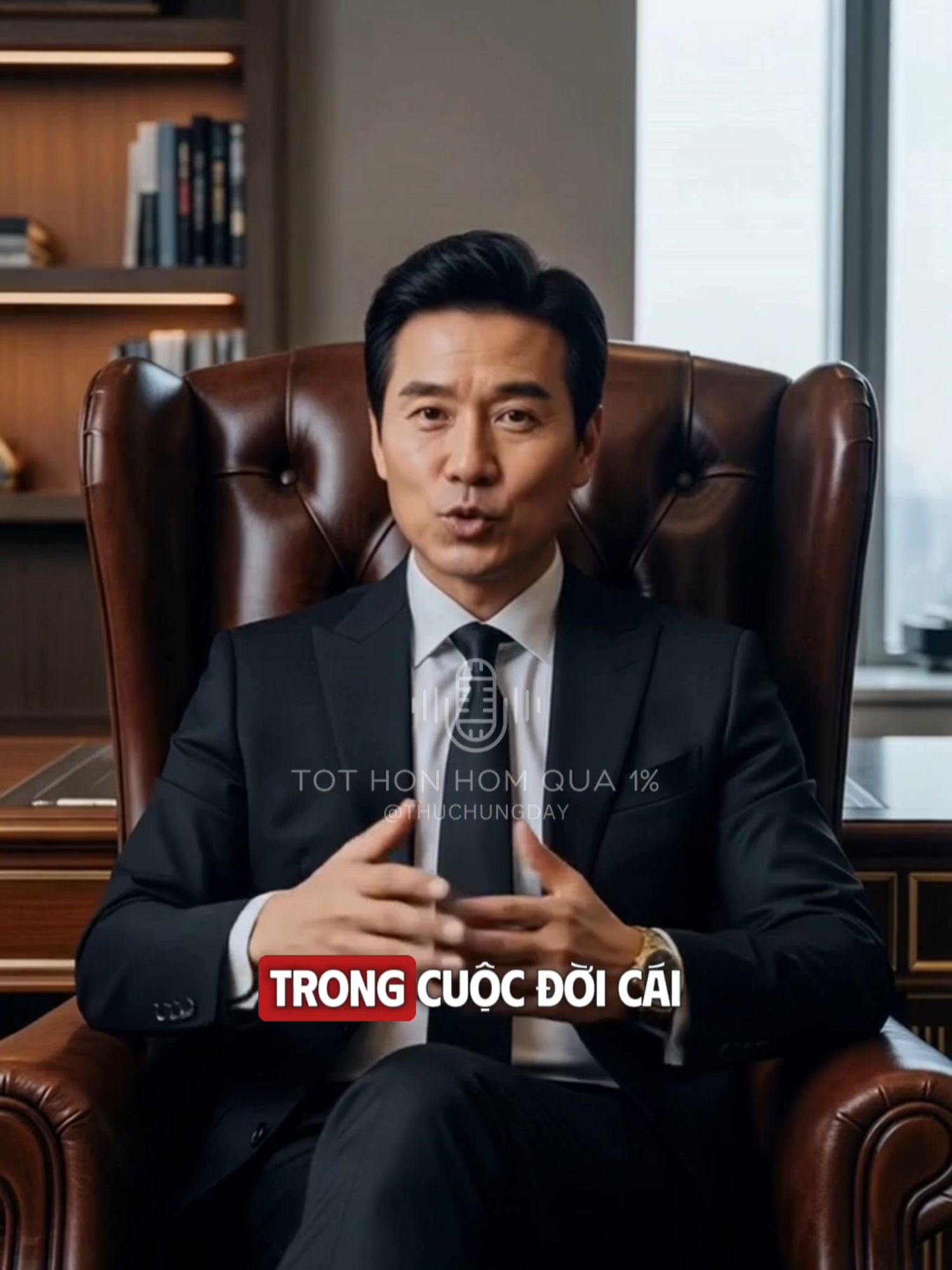Trong cuộc đời, cái gì là của bạn? Vợ là của bạn ư? Nếu có thể chọn lại một lần nữa, tôi dám chắc rằng hơn 90% vợ bạn sẽ không chọn bạn nữa. Có người thì người còn đó nhưng lòng đã không còn, có người thì cả người lẫn lòng đều không còn nữa. #thuchungday #baihoccuocsong #cauchuyencuocsong #trietlysong