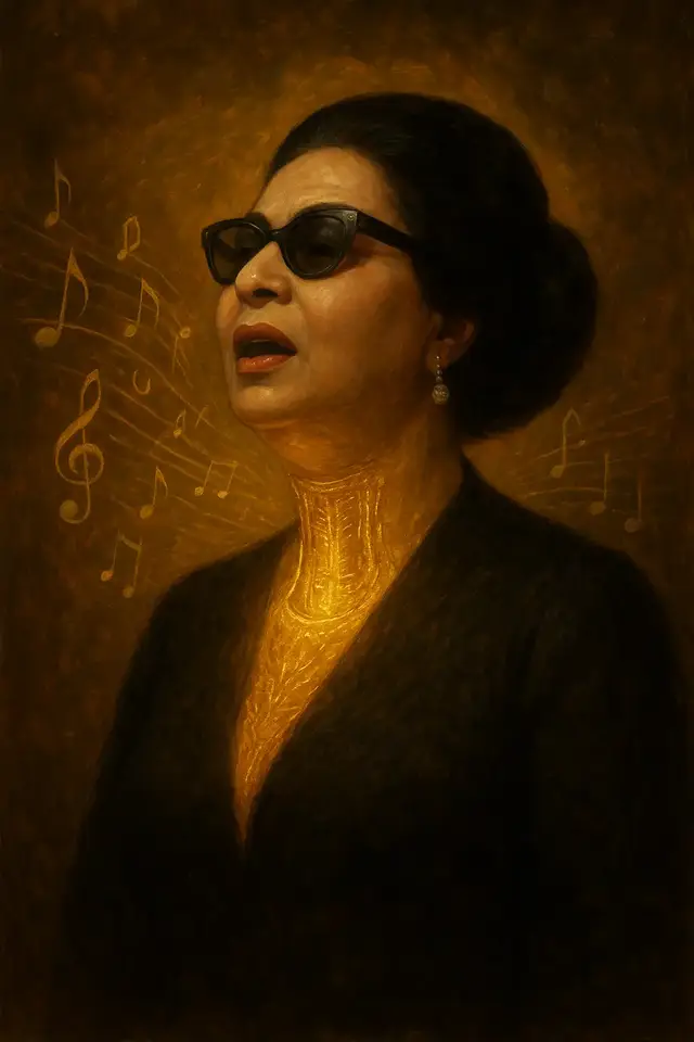 #كلثوميات_الليل_☕🎼 