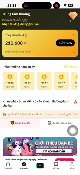 #tiktoklite bịp chứ rút đc nghìn nào đâu. 🤣