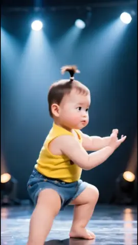 #kungfu #dance #baby #cute #ai 