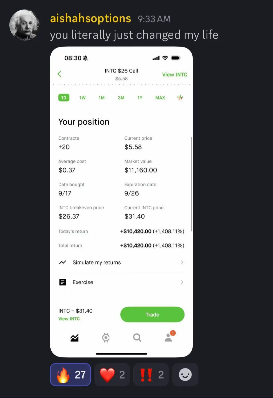 “You Literally Just Changed My Life” $740 to $11,000