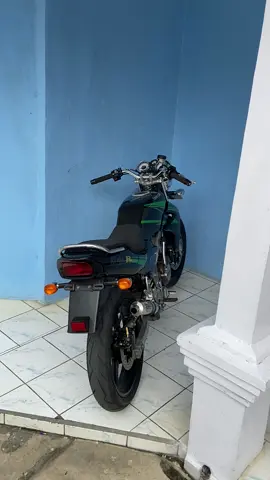 😍💚🖤 #kawasaki #ninjar #2stroke #ninjass #krr150 