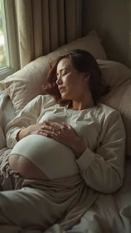 هل النوم على الظهر خطر على الجنين#جنين #حمل #حوامل #الحمل  #صحة    