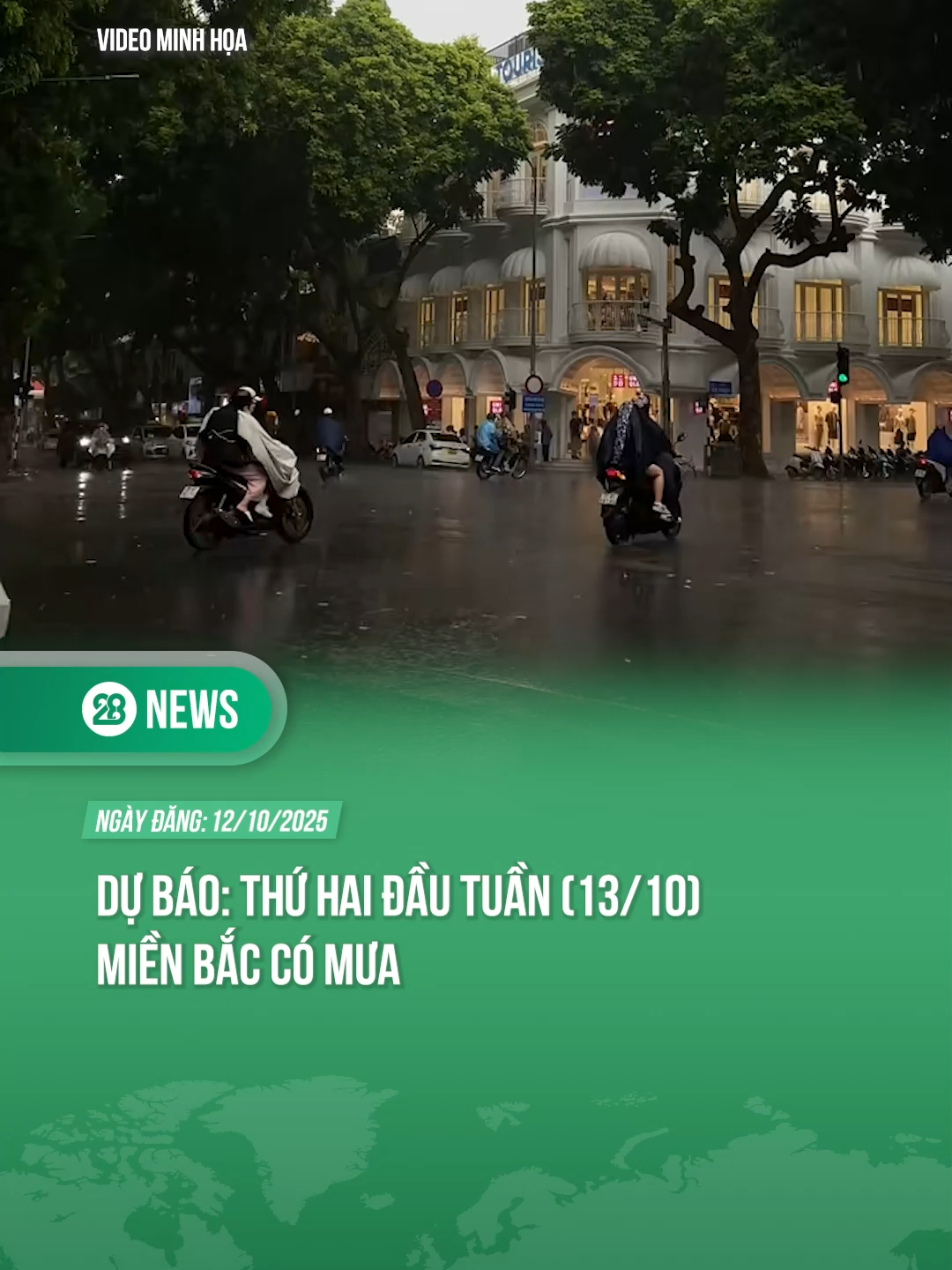 THỨ HAI ĐẦU TUẦN + MƯA GIÓ RẤT THÍCH HỢP ĐỂ NGHỈ LÀM #theanh28 #theanh28news #tiktoknews