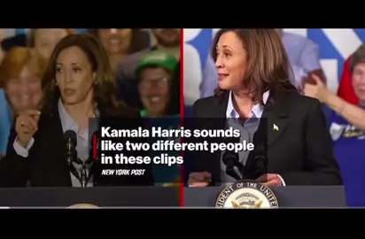 The many accents of Kamala #harrisisajoke🤡🤡🤡 #fyp #fakeaccent #fypage #maga 