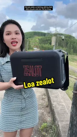 📢 Loa Bluetooth ZEALOT S95 – Âm thanh mạnh mẽ, sống động từng khoảnh khắc! 🔸 Công suất 120W – mang lại âm trầm sâu, chắc và lan tỏa đều. 🔸 Pin siêu khủng 24000mAh – phát nhạc liên tục đến 40 giờ, không lo gián đoạn. 🔸 Chống nước IPX6, dễ dàng mang đi ngoài trời, tiệc tùng, dã ngoại. 🔸 Chế độ EQ tùy chỉnh, tăng cường âm trầm chỉ với một nút nhấn. 🔸 Bluetooth 5.3 – kết nối nhanh, ổn định, tiết kiệm năng lượng. 🔸 Đèn LED RGB nổi bật tạo không khí sôi động, lung linh cho mọi không gian. 🔸 Hỗ trợ ghép nối TWS – kết hợp 2 loa tạo hiệu ứng âm thanh stereo chân thực. ⚠️ Giá sản phẩm có thể thay đổi tùy thời điểm khuyến mãi trên TikTok Shop. #loaBluetooth #loaNgheNhac #amthanhmanhme #gadgetsongay #onggiareview 