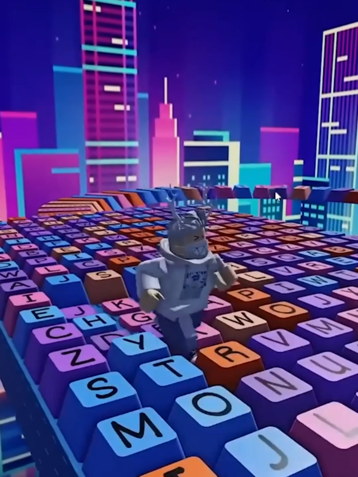 Mipan & Zuzuzu Parkour Tower Tapi ASMR Suara Keyboard Di Roblox [Part 2] #mipanzuzuzu #zuzuzu #game #gamer #games #akudav #Mipan #fyp #roblox