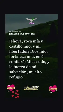 Salmos 18:2 RVR1960 #versiculodeldia#labibliaapp #fuegodelespiritusanto#jesus #amor 