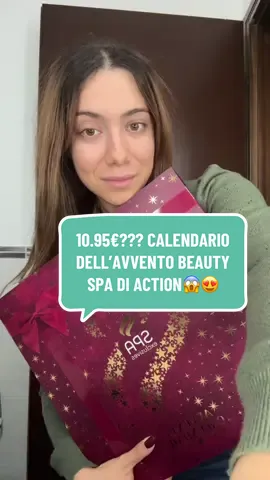 Un calendario dell’avvento BEAUTY e a tema SPA a nemmeno 11€?🥹 ci ha pensato @Actionitalia 🥹❤️ #calendarioavvento #BeautyTok #action #perte #foryou Grazie di cuore @michelagervasi2002 per questo bellissimo regalo ❤️