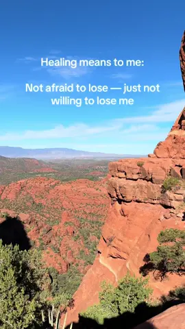 Who’s joking me on my 90 day glow up before 2026 journey? Healing is a big part of glowing up. You can’t glow what you don’t heal. Sedona you have my heart, you were healing and made me reflect on my life and what’s next and what I’m willing to put my energy into and what I’m not. #GlowUp #series #healing #dixiechicks #scadheartattacksurvivor 