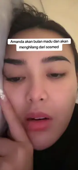 Sebentar lagi amanda mau bulan madu dan akan menghilang dari sosmeddd #amandamanopo #kennyaustin #kennda #bulanmadu #sosmed 