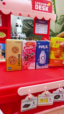 Shoutout to whoever invented this supermarket play set! 🛒 My daughter hasn’t bothered me for a whole HOUR. 😂 She’s been busy scanning, tapping buttons, and pushing the mini cart — those sound effects are a total game changer! 🎵🛍️ She just can’t stop! Perfect for independent play + imagination! 🙌 #toddlerplay #independentplay #pretendplay #momwin #amazonfinds 