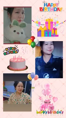 #Happy Birthdayပါ..မမရေ😘😘နောက်ကြသွားလို့ဆောရီပါနော်😔😔😔.နေ့ရက်တိုင်းမှာပျော်ရွင်ပါစေနော်မမ..အခက်ခဲတွေလဲကျော်ဖြတ်နိုင်ပါစေနော်..ချစ်တယ်နော်..အစစရာရာဂရုစိုက်နော်🥰🥰