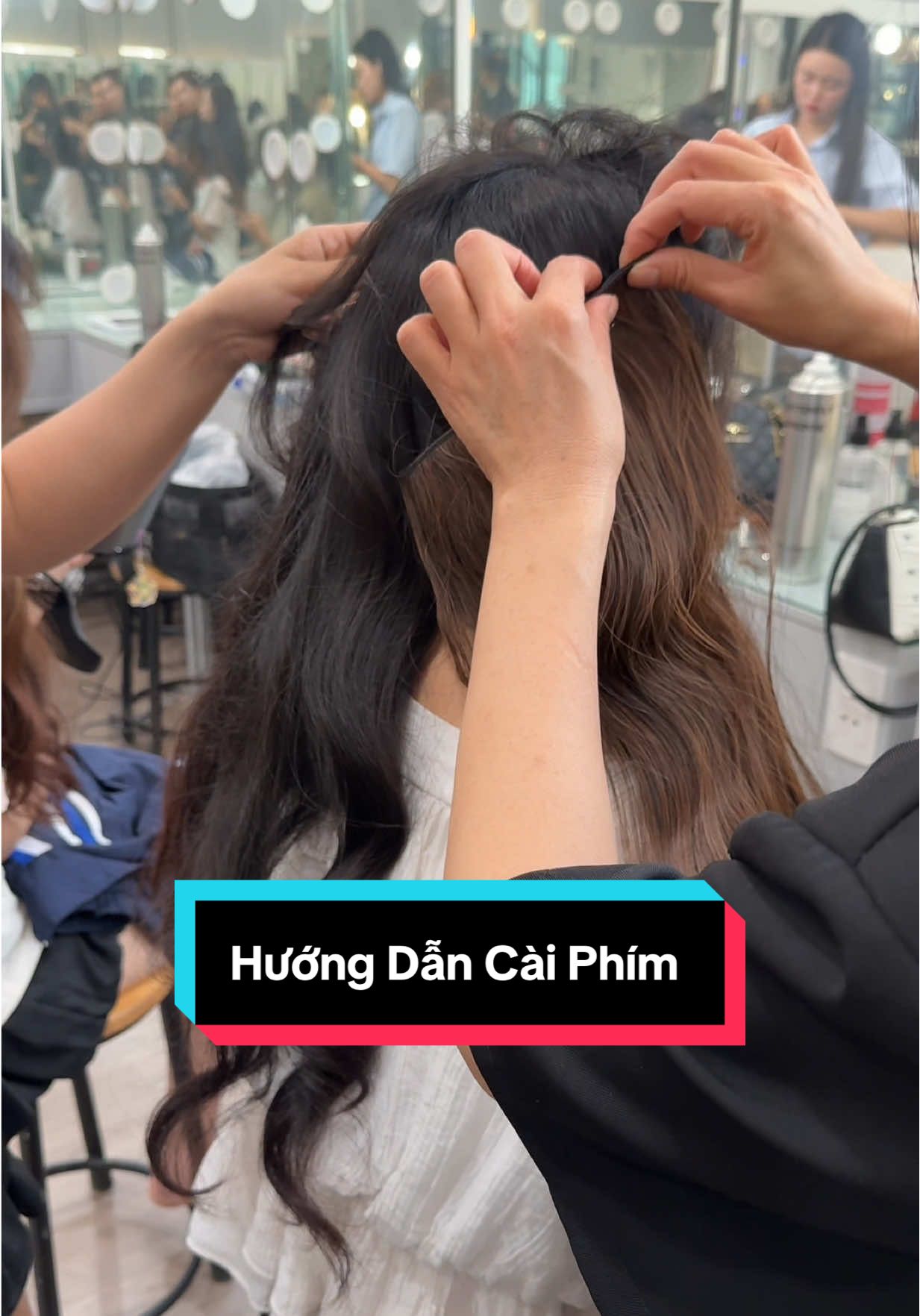 Cài phím dễ sử dụng và rất hữu ích nha #bichphuongtruonghairstylist #toccodauxinh #toccodauxinh  #tocxuhuong2025 