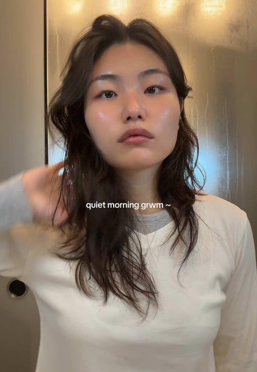 good morning ! #igarimakeup #am #routine #grwm #koreanmakeup @hince 힌스 @MERIT Beauty @Sephora Collection @Entropy US @entropymakeup @Tower 28 Beauty @REFY 
