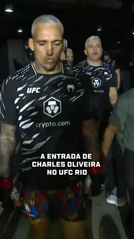 Entrada charles Oliveira  #UFC #ufcrio #charlesoliveira #charlesdobronxs #goat🐐 @Charles 