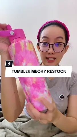 Akhirnya restock juga! Buruannnn co deh dripada habis lagiiii #tumbler #rekomendasikameggapernahsalah #kameg #tumblerviral 
