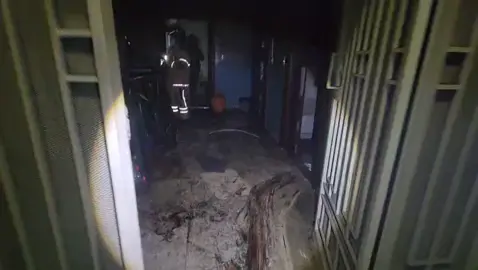 Una noche de terror se vivió en pleno microcentro de Ciudad del Este, donde un ciudadano oriental atacó con arma blanca a varios compatriotas dentro del edificio “ Diamante”, provocando un incendio parcial y dejando un saldo de cinco muertos, incluido el propio agresor, quien se habría lanzado desde el piso 15 del inmueble. #DespertarJuvenil 