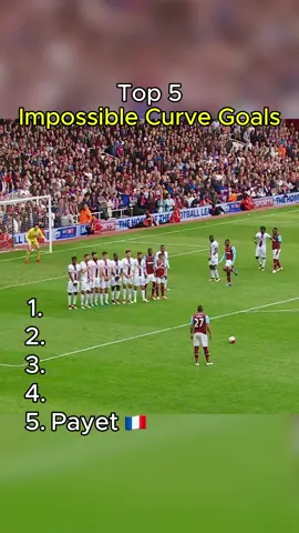 #football #footballtiktok #Soccer #top5 #goals 