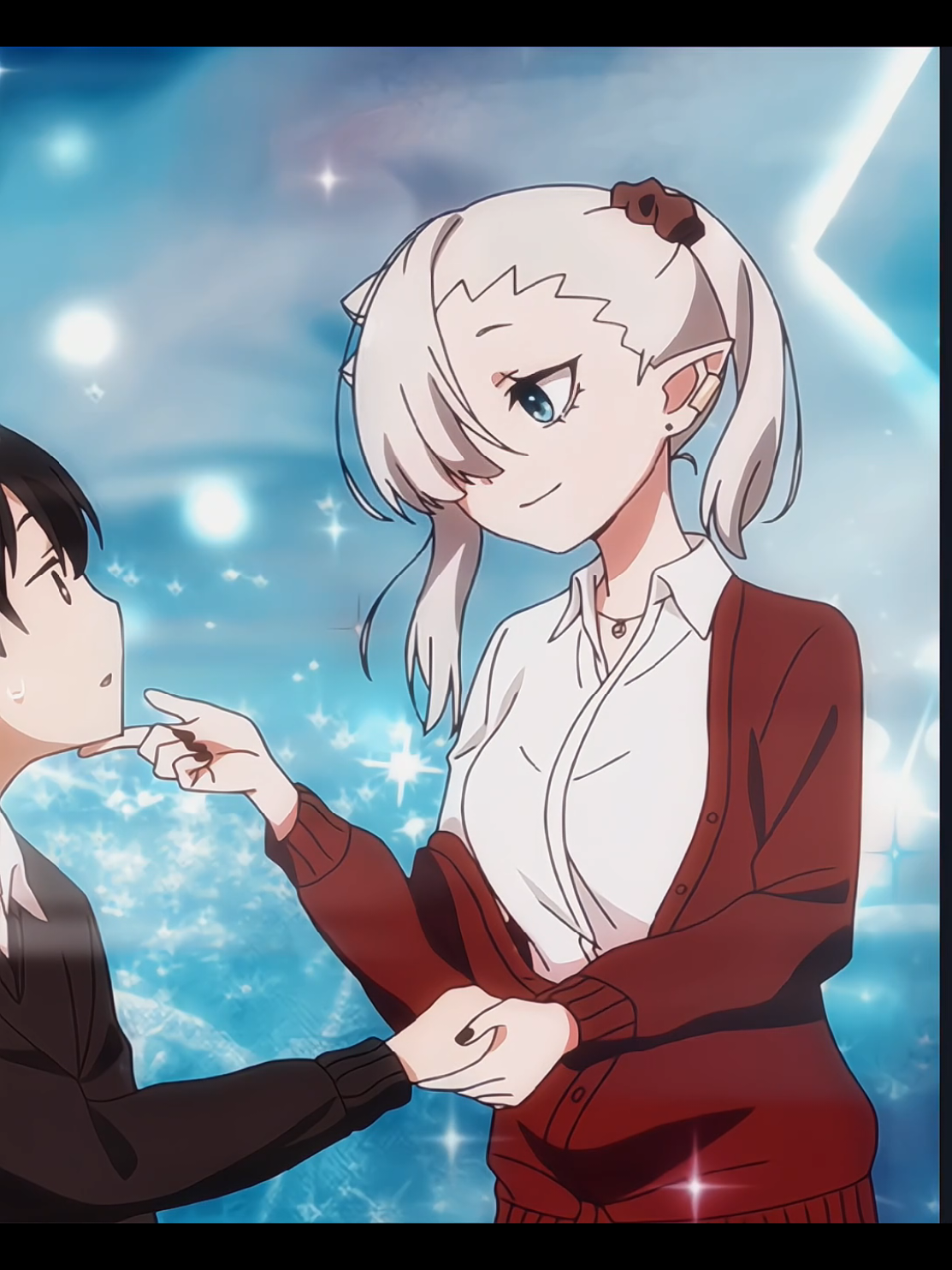 Luna  #chantosuenaikyuuketsukichan #アニメ #anime #animeedit #fyp 