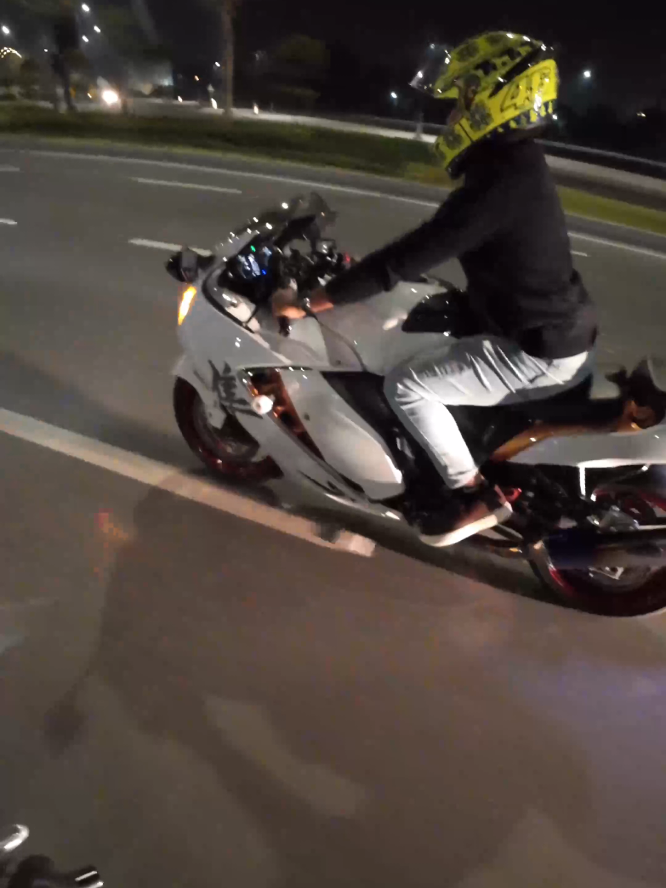 Night out💥 #trending #lahore #s1000rr #hayabusa #gsxr 