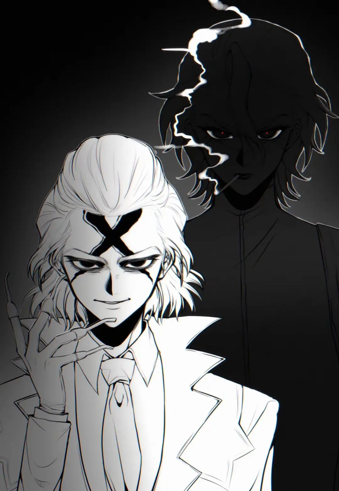 原作者在中国抖音: juansuo46842 此照片经过原作者授权转载#DrSTONE #xeno #ドクターストーン #stanley #スタゼノ 