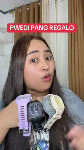 Regalo para sasarili at sa inaanak ko #watch #holowatch #koreanwatch #womenwatch 