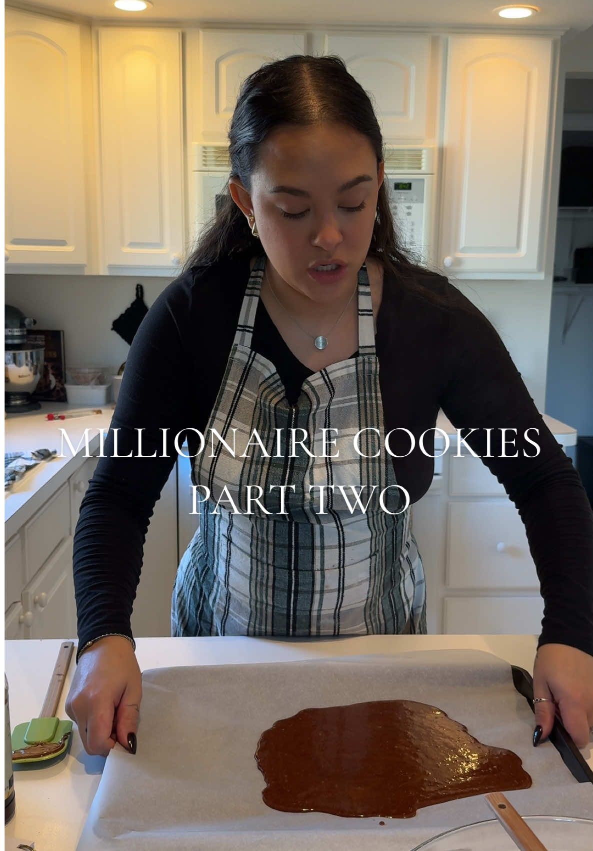 full off recipe on beetreecakes.com 🫶🏽 Thank you to everyone who has order cookies and bought recipes already! I do ship so head over to order too 🐝🌳🥹  #BakeWithMe #cookierecipe #toffeecookie #fyp 
