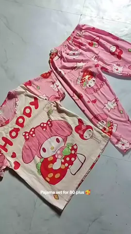 Pajama set for kids very affordable and good quality for me.  #pajamasetforkids  #pajamaset #fypppp 