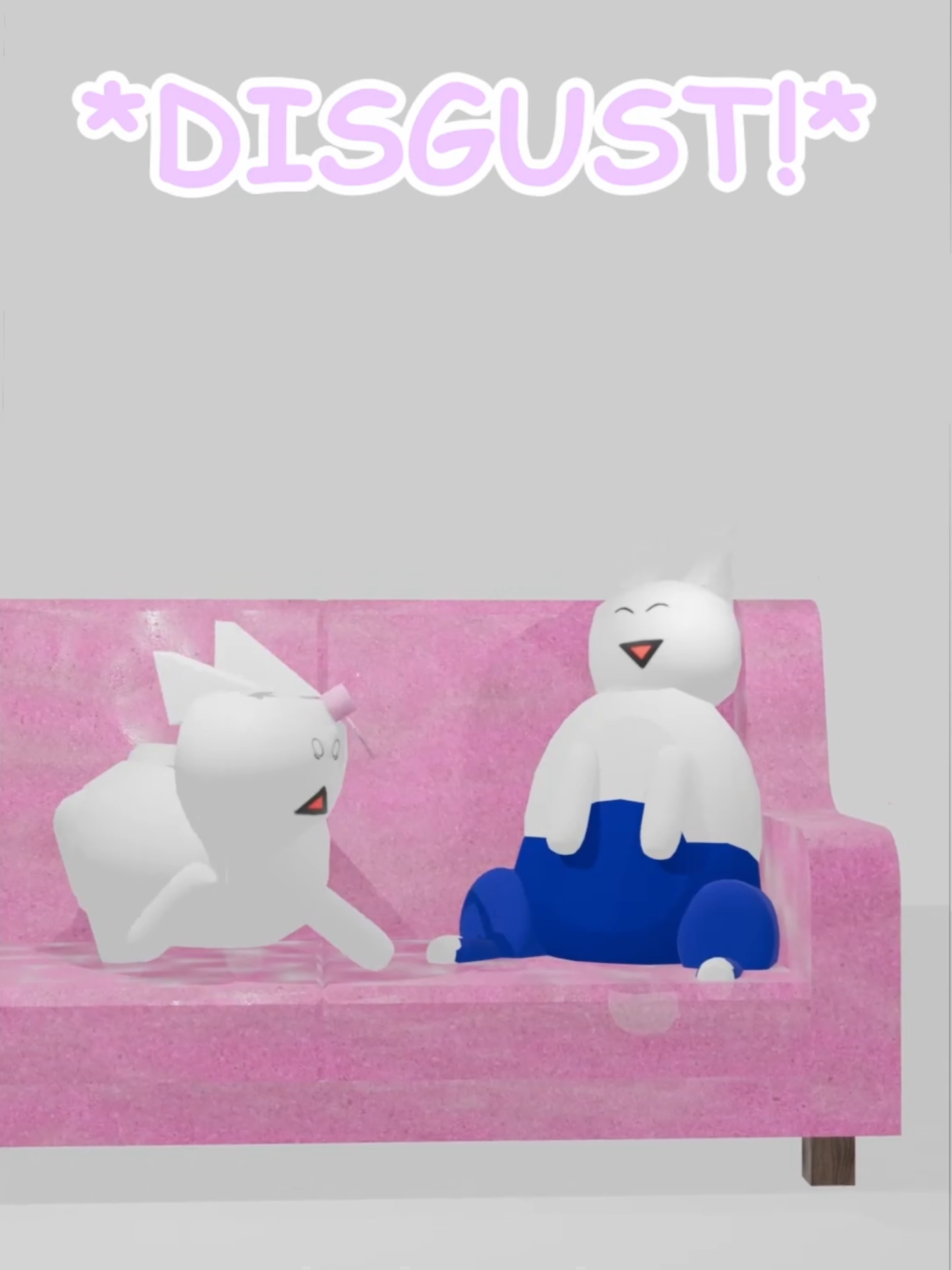 Gubby gets new pants (Forsaken) #fyp #fypシ゚viral #roblox #forsaken #recommended #robloxshorts #forsakenroblox #robloxanimation #memes #robloxmemes #animation  Gubby is sitting with his wife Gubbette shortly after their marriage but she doesn't like his new pants