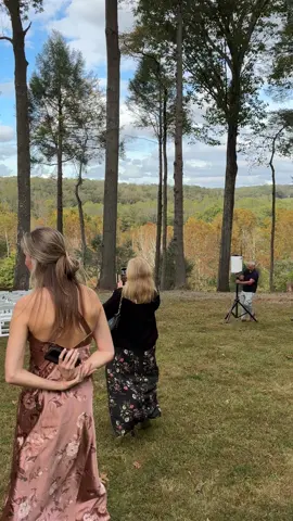 Literally most breathtaking ceremony view and Avery just wants it to be about her HAHAHAHAHAHAAGAGAHAHA