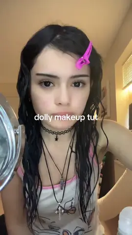 Doll Always Wanted to Be: Makeup Tutorial💋  @g59buni  Contacts: Darknight black #eyevos #contactlenses #alt #alternative #altgirl #egirl #y2kfashion #grung #piercingothnic #punk #emogirl #egirlmakeup #eyevoscontactlenses #goth #altstyle #eyevoscontacts #dolleye #eyevosdollcontacts #minisclera #dollcontacts#dollmakeup #dollgirl #natural #makeup #halloween #halloweenmakeup #makeupartist #beauty #creativemakeup