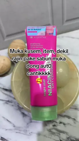 Sabun muka emina nih untuk buat mukaa ceraaahhh recommend deh #sabunmuka #emina #sabunmukaemina 