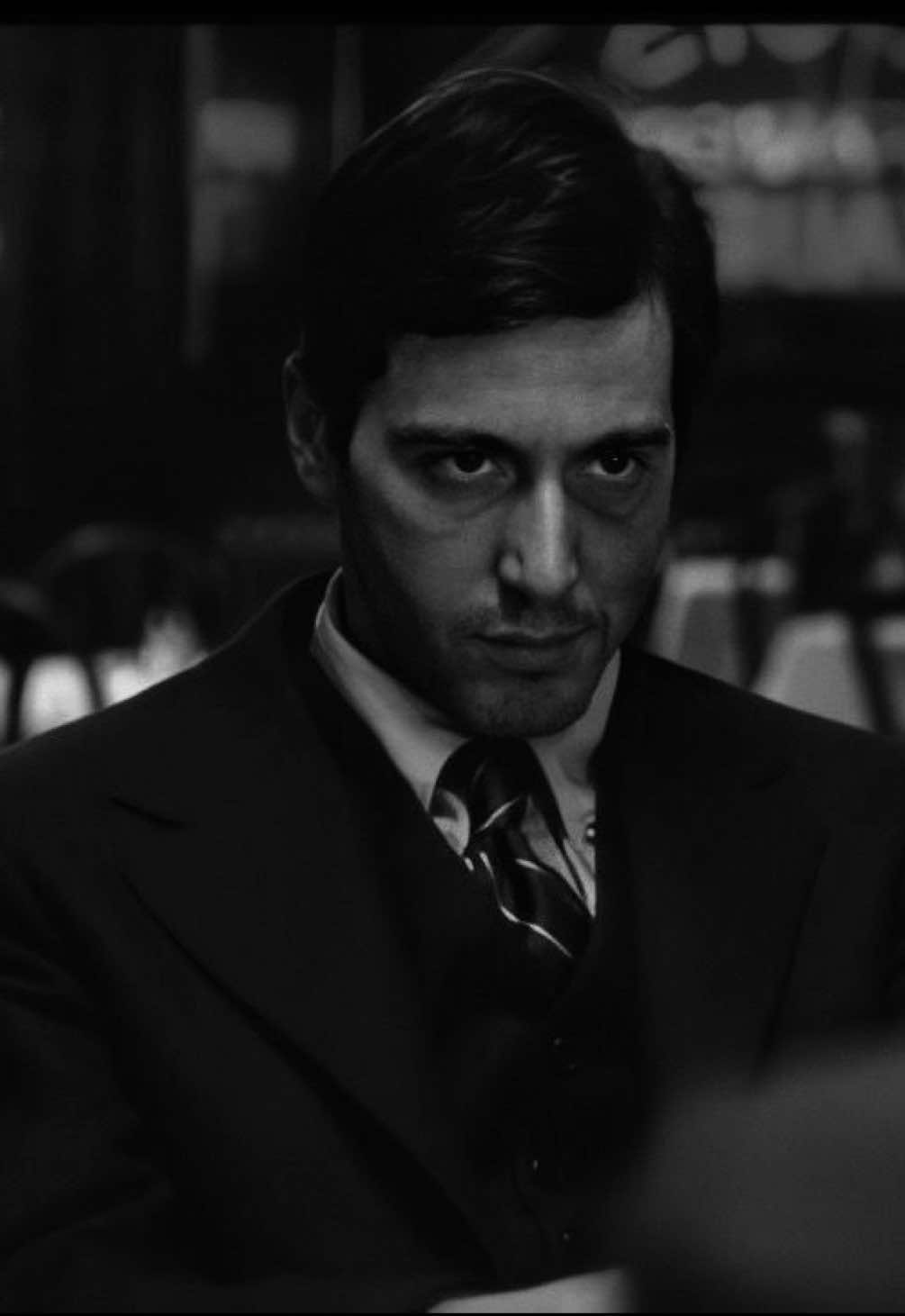 with the devil ( fake all )#fyp #godfather #alpacino #michaelcorleone #viralvideos 