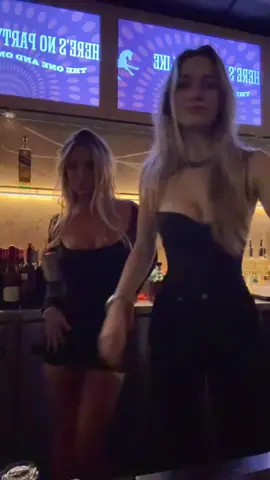 Pt’s newest bartenders ?? 💁🏼‍♀️💁🏼‍♀️💁🏼‍♀️