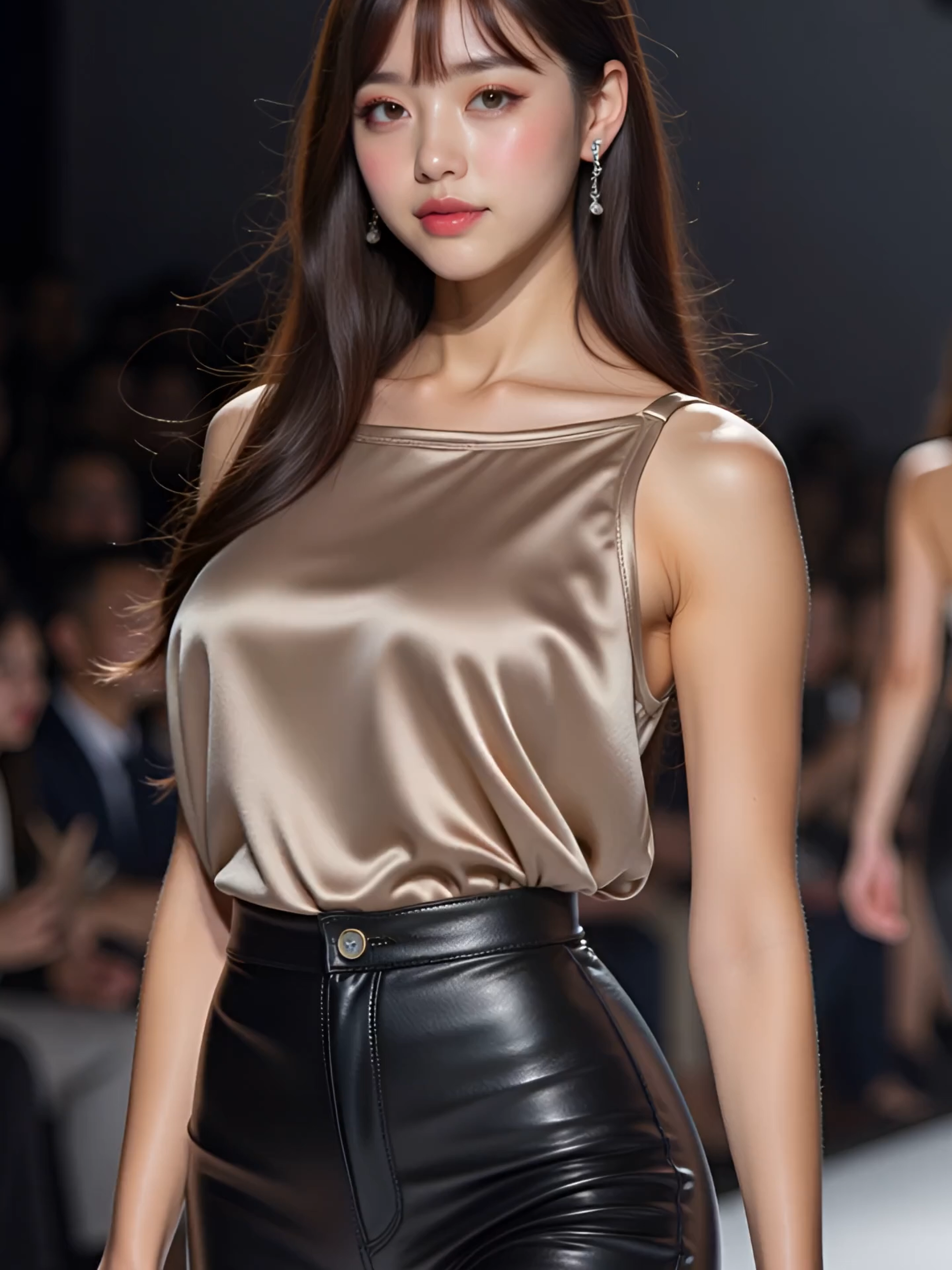 한 번, 두 번, N 번째 보는 패션쇼 런웨이 #fashionshow #Runway #model #fyp
