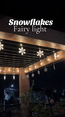 ❄️ Add a Touch of Winter Magic to Your Holiday Decor! ❄️ ano pang hinihintay nyo guys? Avail na! Bago pa tuluyang matunaw! 😊  #snowflakes #christmaslights #christmasdecor #christmas #festiveseason 